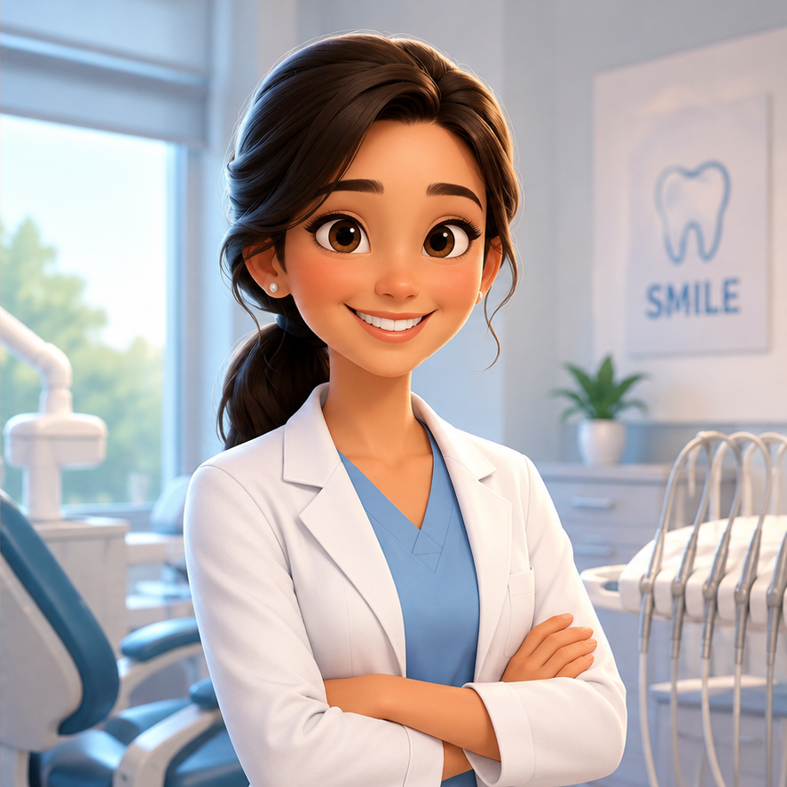Dr. Seema, Lead Orthodontist at Smile Dental Clinic - Nahur